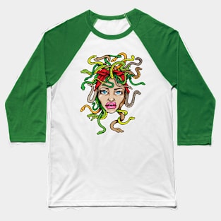 Medusa Baseball T-Shirt